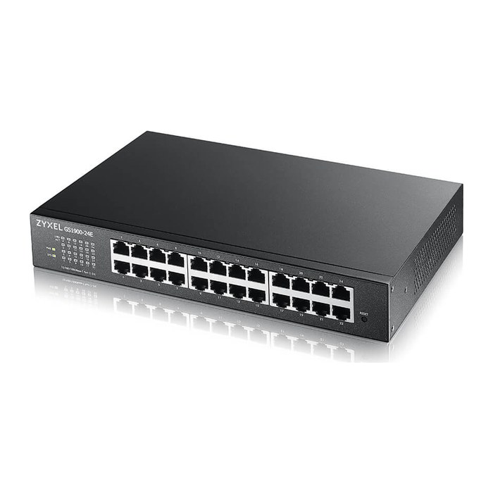ZYXEL GS1900-24E Switch 24-fach