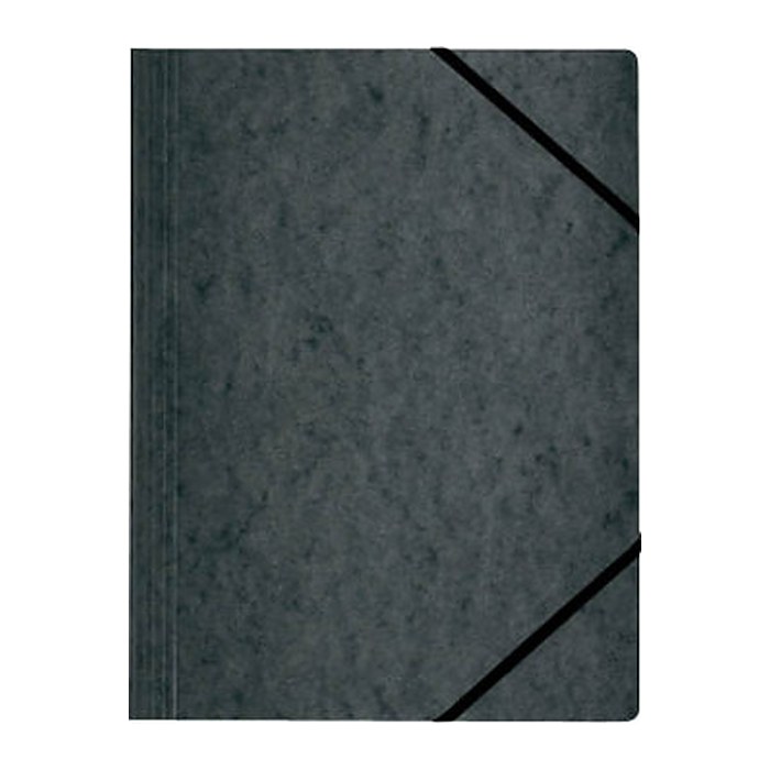 herlitz Eckspanner easy orga DIN A4 schwarz, 5 St.