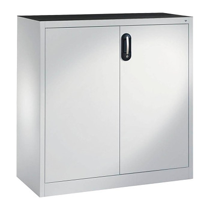 CP Stahlschrank 8531-000 S10143 lichtgrau 2 Fachböden 120,0 x 50,0 x 120,0 cm, aufgebaut, 1 St.