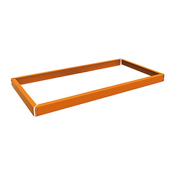 Simonrack Stahlfachboden ECOFORTE EA 1204 orange 120,0 x 60,0 cm, 1 St.