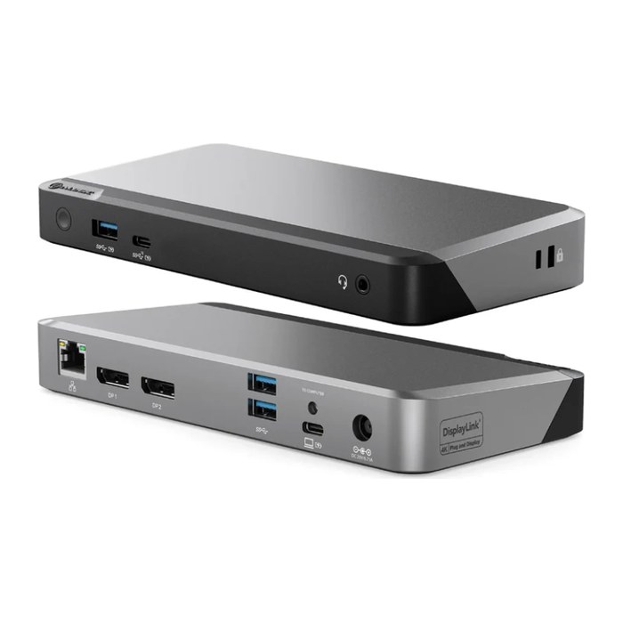 Alogic Dockingstation Universal Dual 4K PD100W Prime DX2