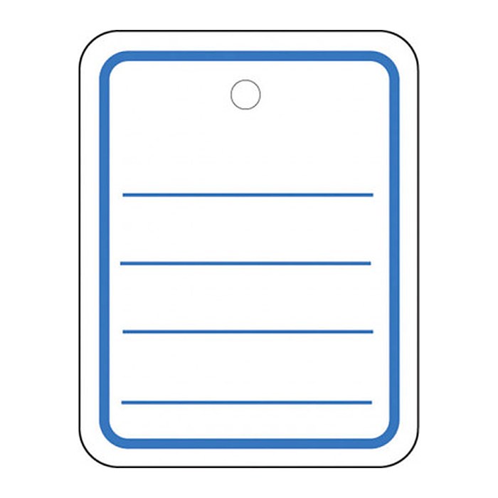 HERMA Hängeetiketten weiß 32,0 x 45,0 mm gelocht ohne Faden, 1.000 St.