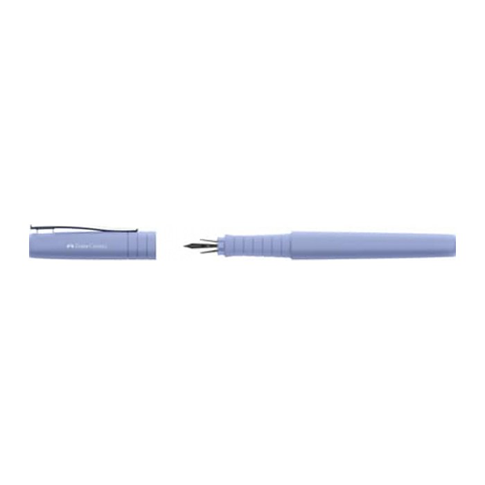 FABER-CASTELL Poly Pen Patronenfüller pale iris B (breit), 1 St.