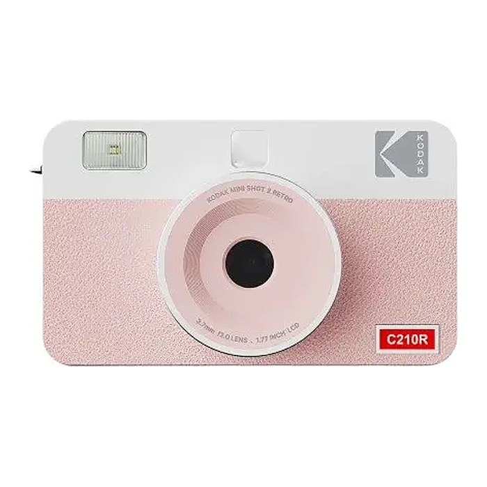Kodak Mini Shot2 Retro 2in1 Camera & Printer Pink retail