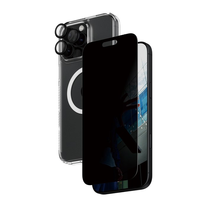 PanzerGlass™ 3-in-1 Schutz-Set für Apple iPhone 16 Pro Max