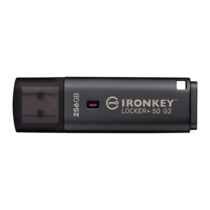 USB-Stick 256GB Kingston IronKey Locker Plus 50 G2