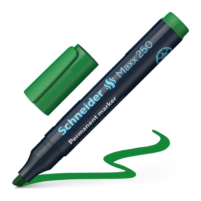 Schneider Maxx 250 Permanentmarker grün 2,0 - 7,0 mm, 1 St.