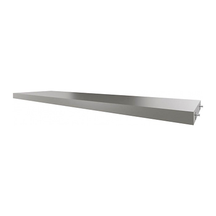 fm Fachboden schwarz 76,2 x 20,5 cm, 1 St.