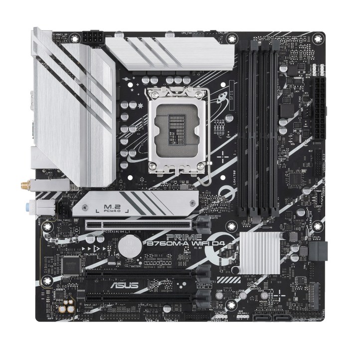 ASUS PRIME B760M-A WIFI D4 (INTEL,1700,DDR4,mATX)