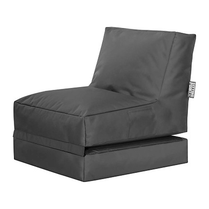 SITTING POINT Twist SCUBA Sitzsack anthrazit