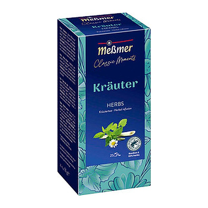 Meßmer Kräuter Tee 25 Portionen