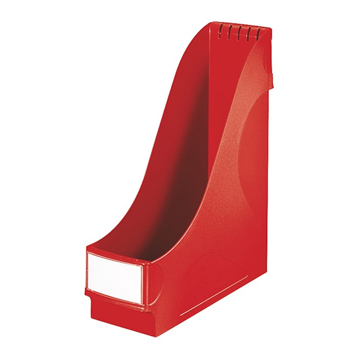 LEITZ Stehsammler Kunststoff 24250025 rot Kunststoff, DIN A4, 1 St.