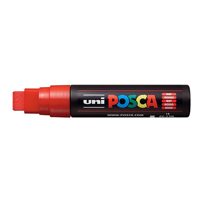 POSCA Marker UNI PC-17K rot