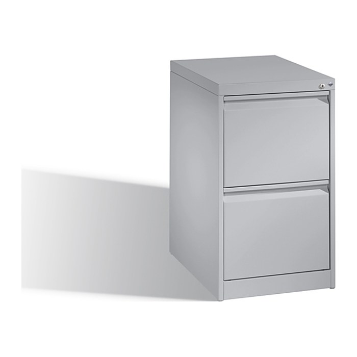 CP C 2000 Acurado Hängeregistraturschrank silber 2 Schubladen 43,3 x 59,0 x 73,3 cm, 1 St.