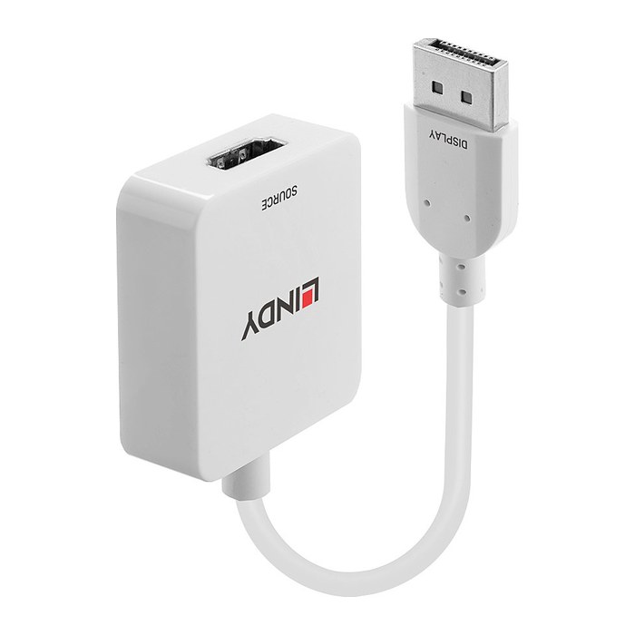 LINDY HDMI 18G auf DisplayPort 1.2 Konverter aktiv