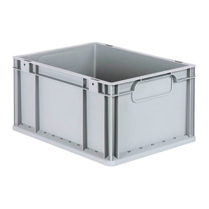 Allit ProfiPlus Eurobox grau 30,0 x 40,0 x 22,0 cm, 1 St.
