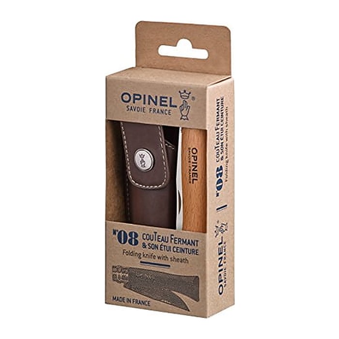 OPINEL Klappmesser No. 8 braun, 1 St.