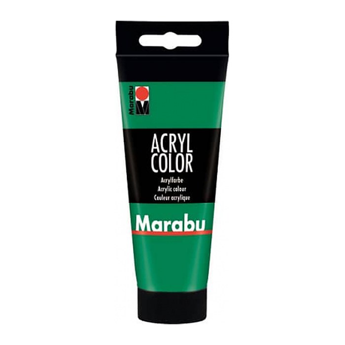 Marabu Acrylfarbe saftgrün 100 ml, 1 St.