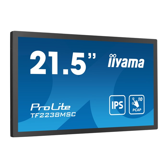 IIYAMA 54.5cm (21,5") TF2238MSC-B1 16:9 M-Touch HDMI+DP+USB retail