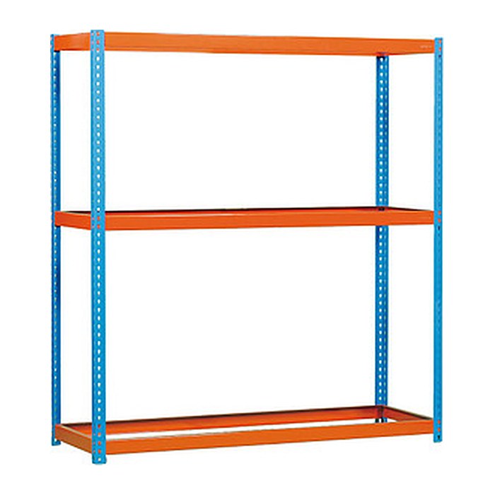 Simonrack Schwerlastregal ECOFORTE 1206-3 8435104922590 orange, blau 120,0 x 60,0 x 200,0 cm