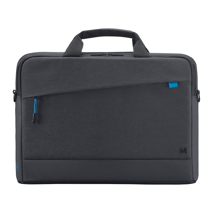 Mobilis Trendy Briefcase 11-14'' Black 35% RECYCLED