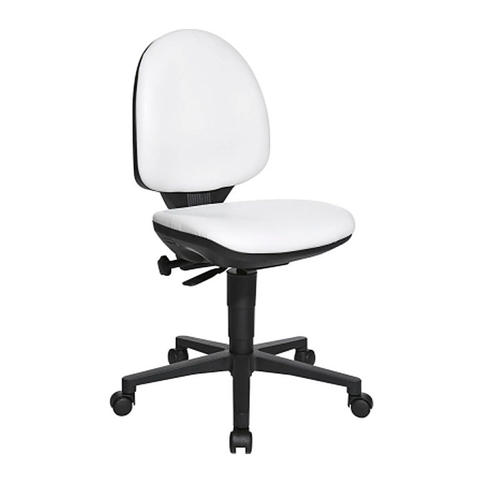 Topstar Arbeitsdrehstuhl TEC 50 weiß