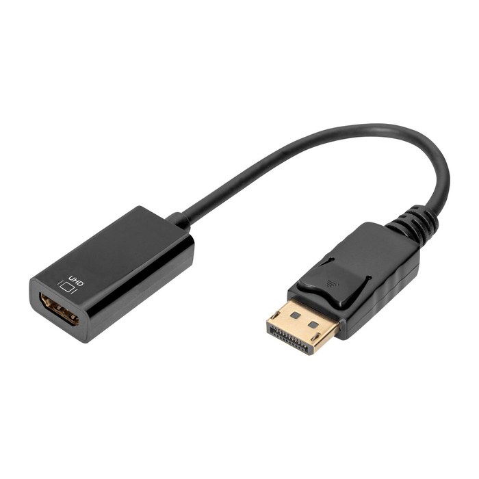 DIGITUS DB-340415-002-S  DisplayPort/HDMI Adapter, 1 St.