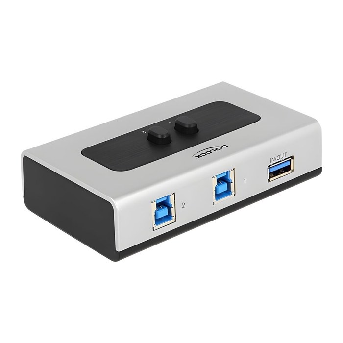 DeLOCK USB-Switch 2-fach