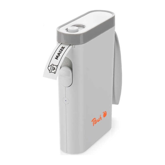 Peach Label Printer PE110 weiß retail