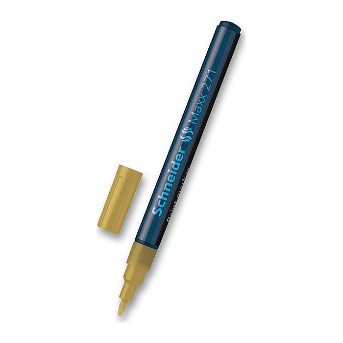 Schneider Maxx 271 Lackmarker gold 1,0 - 2,0 mm, 1 St.