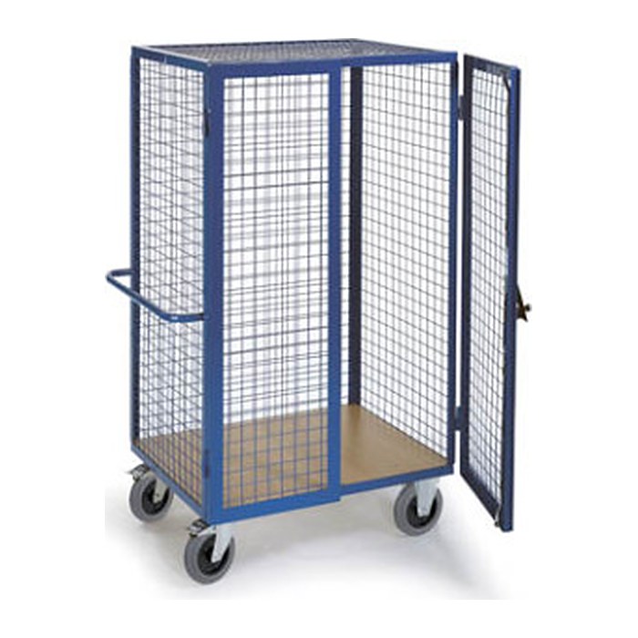 Rollcart Paketwagen 08-7644 blau 138,5 x 85,0 x 180,0 cm