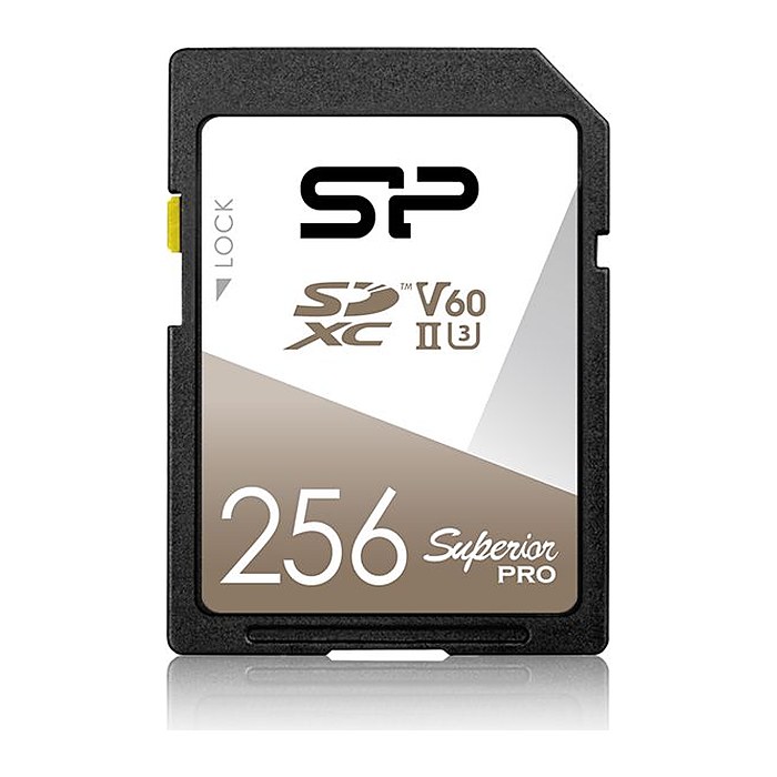 Silicon Power SD-Card 256GB UHS-2 U3 CreatePro CR60D CL.10
