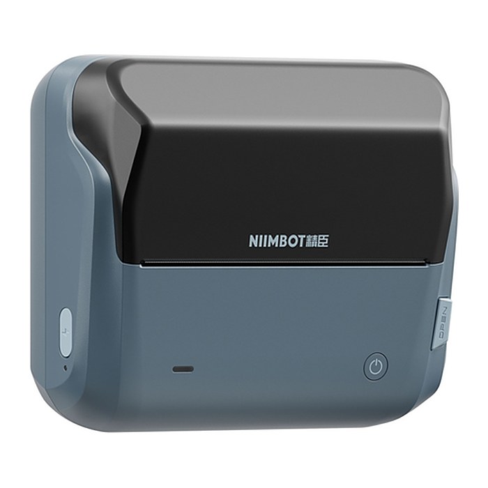 NIIMBOT B4 Etikettendrucker blau