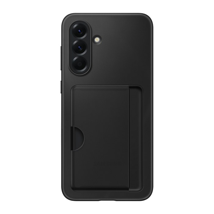 Samsung Smartphone Card Slot Case Black for Galaxy A56