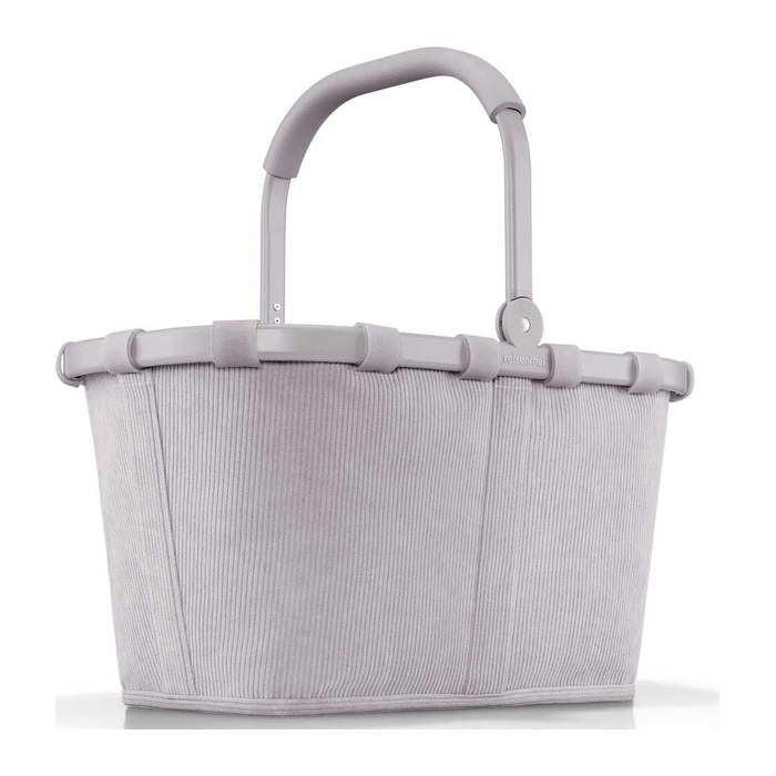 reisenthel® Einkaufskorb carrybag Kunstfaser cord grey