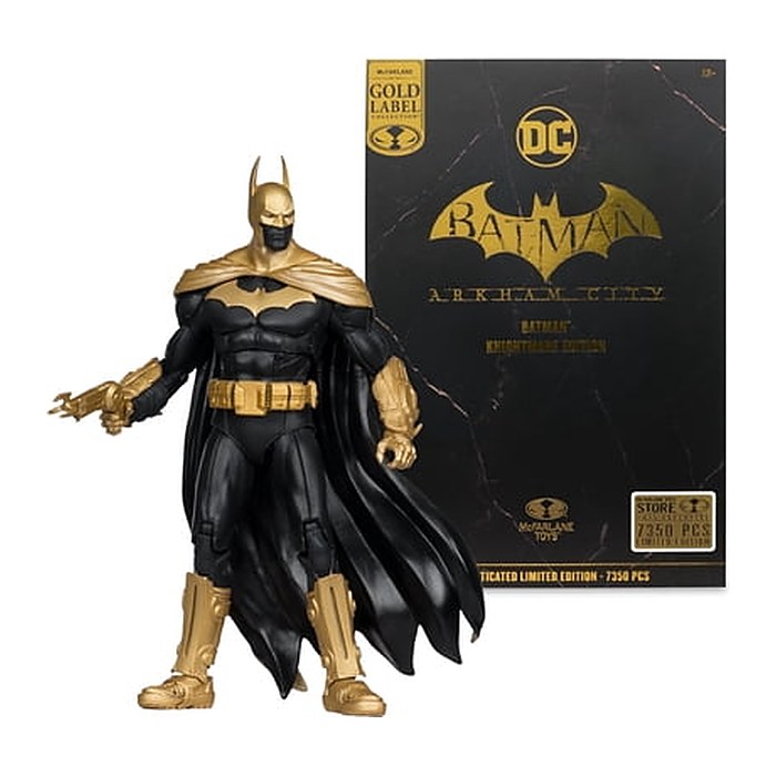 McFarlane DC MULTIVERSE Batman Action Figur Arkham City