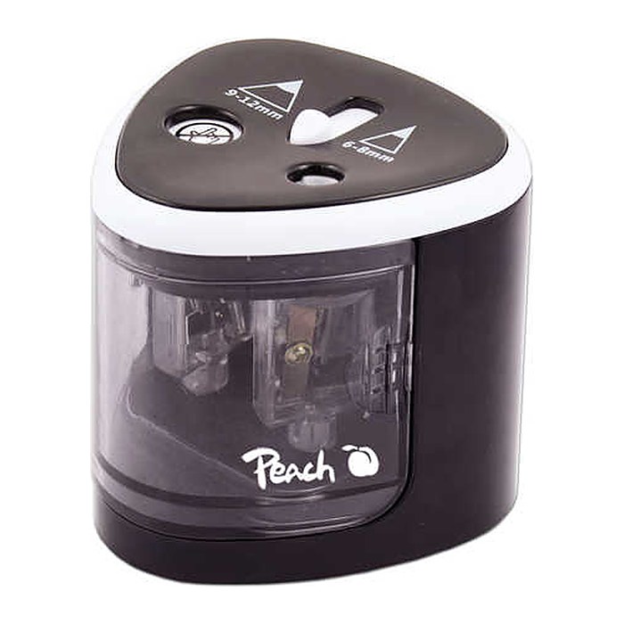 Peach Stift-Anspitzer PO102 elektrisch