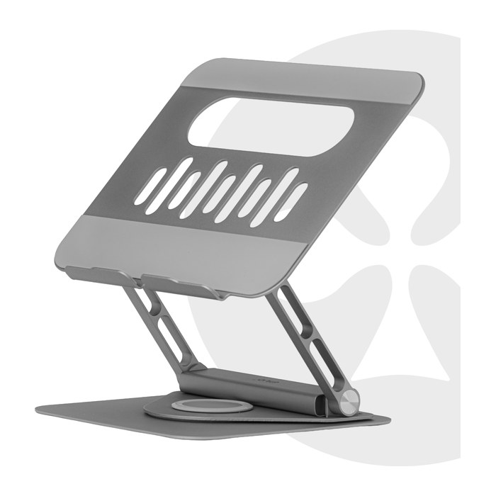 Club3D Laptopständer mit USB-C HUB 100W 360° 4K60Hz