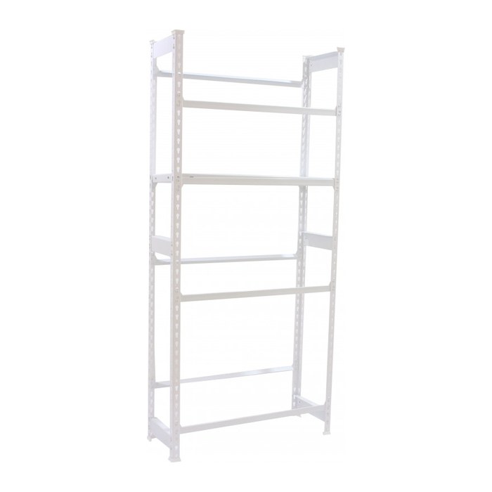 Simonrack Getränkekistenregal SIMONBOTTLE 8425437087813 weiß 80,0 x 30,0 x 180,0 cm