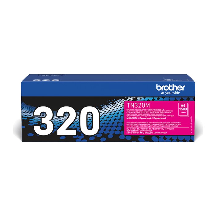 brother TN-320M  magenta Toner