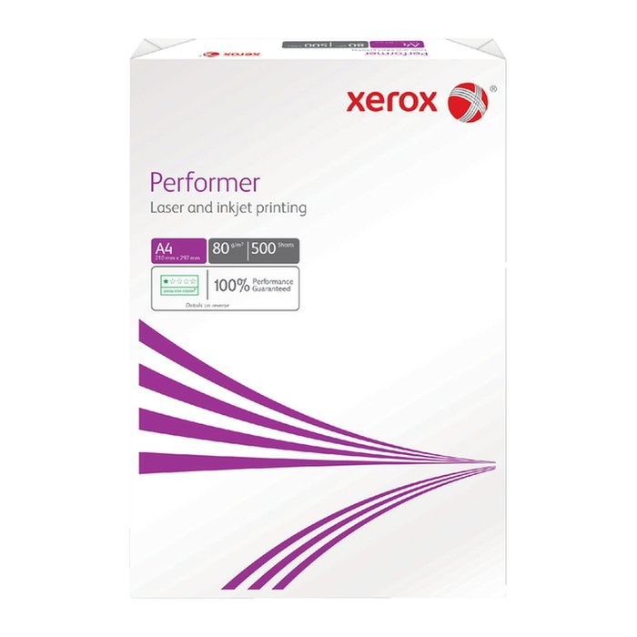 xerox Kopierpapier Performer DIN A4 80 g/qm 500 Blatt
