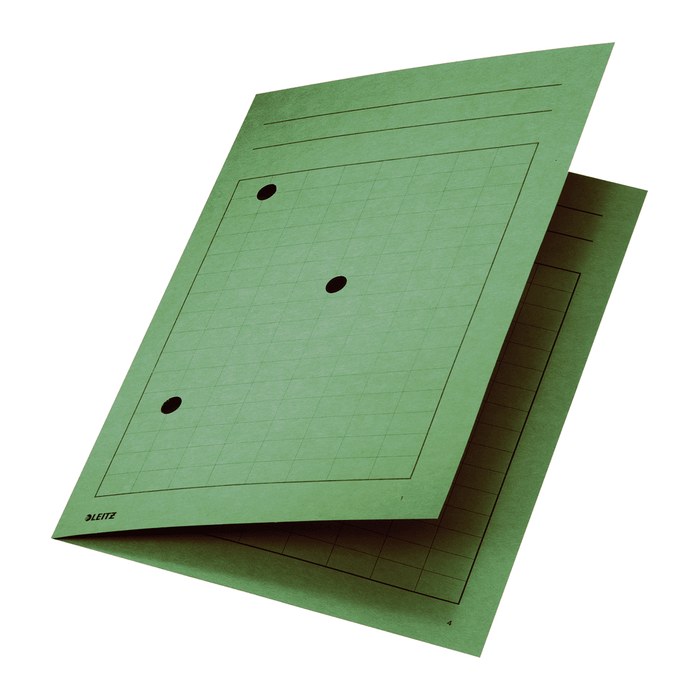 LEITZ Aktendeckel 3998 DIN A4 grün, 1 St.