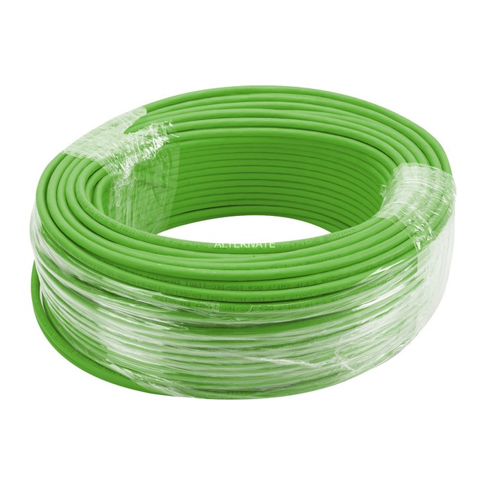 DIGITUS Ethernet Netzwerkkabel DK-1843-VH-1 100,0 m grün 2.000 MHz, 1 St.