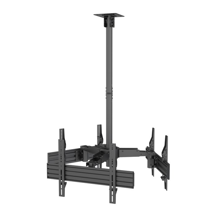 Equip Deckenhalterung 32"-65"/3TFT 30Kg Triple-Screen sw lite Retail