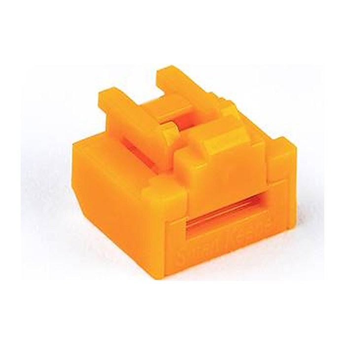 SmartKeeper Basic "RJ45 Port" Blocker orange 100 Stk.