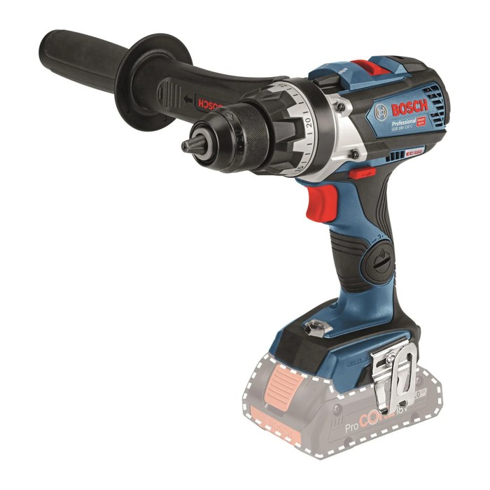 BOSCH Professional GSR 18V-110 C Akku-Bohrschrauber 18,0 V, ohne Akku