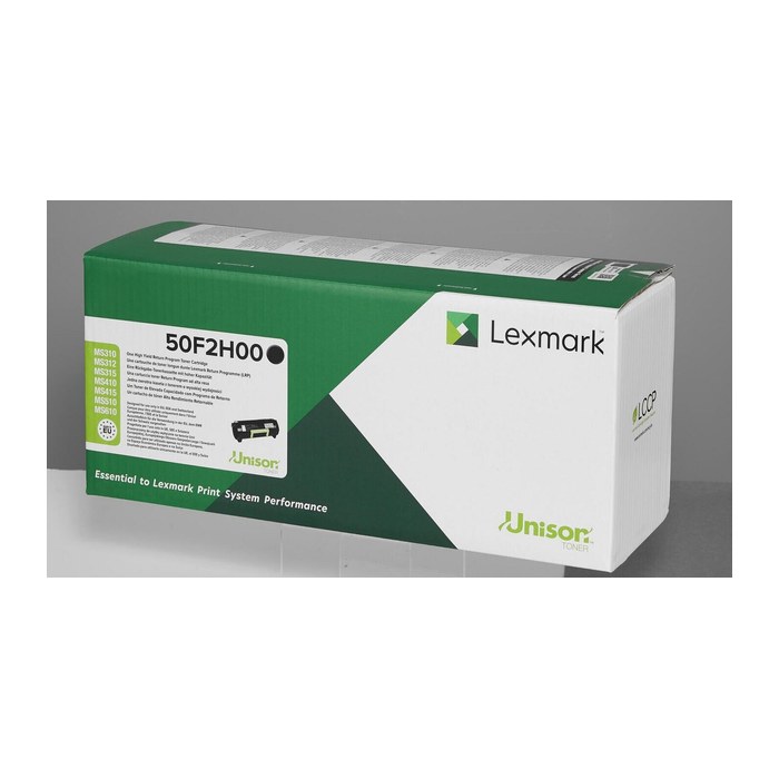 Lexmark 50F2H00 schwarz Toner