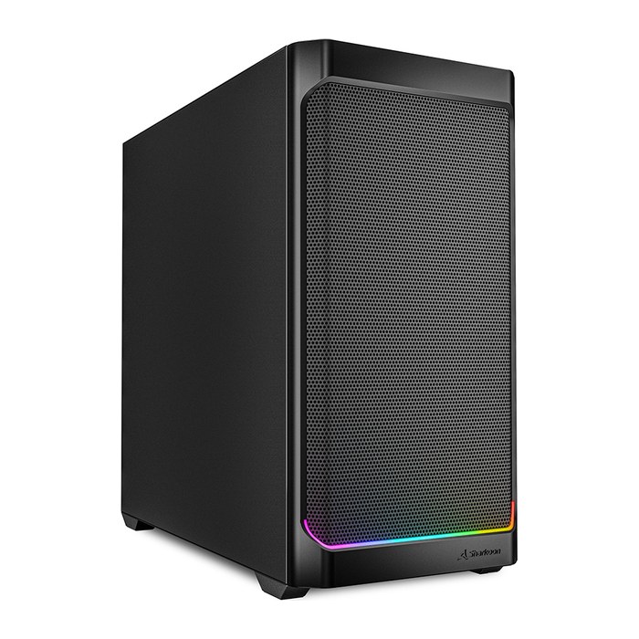 Sharkoon Gehäuse MK4 RGB Micro-ATX 1xMetall schwa