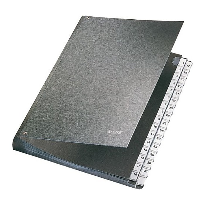 LEITZ Pultordner 5831 1-31 schwarz, 1 St.