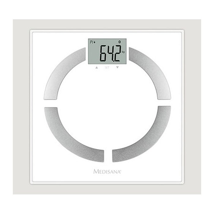 medisana Personenwaage BS 444 connect weiß für max. 180,0 kg